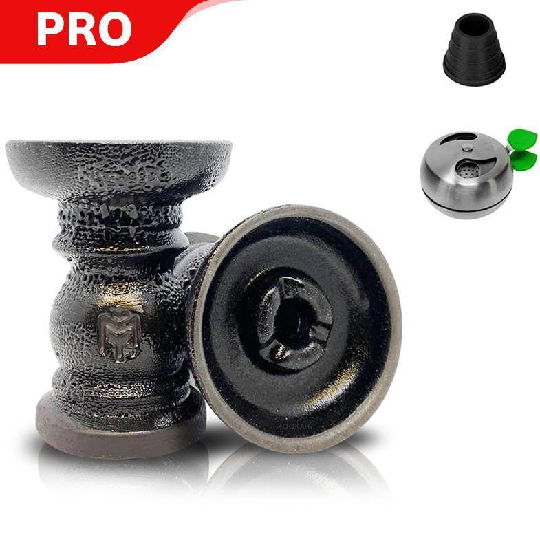 MIT Luxury Alfa Bowl - Black Crumbs - shishagear - UK