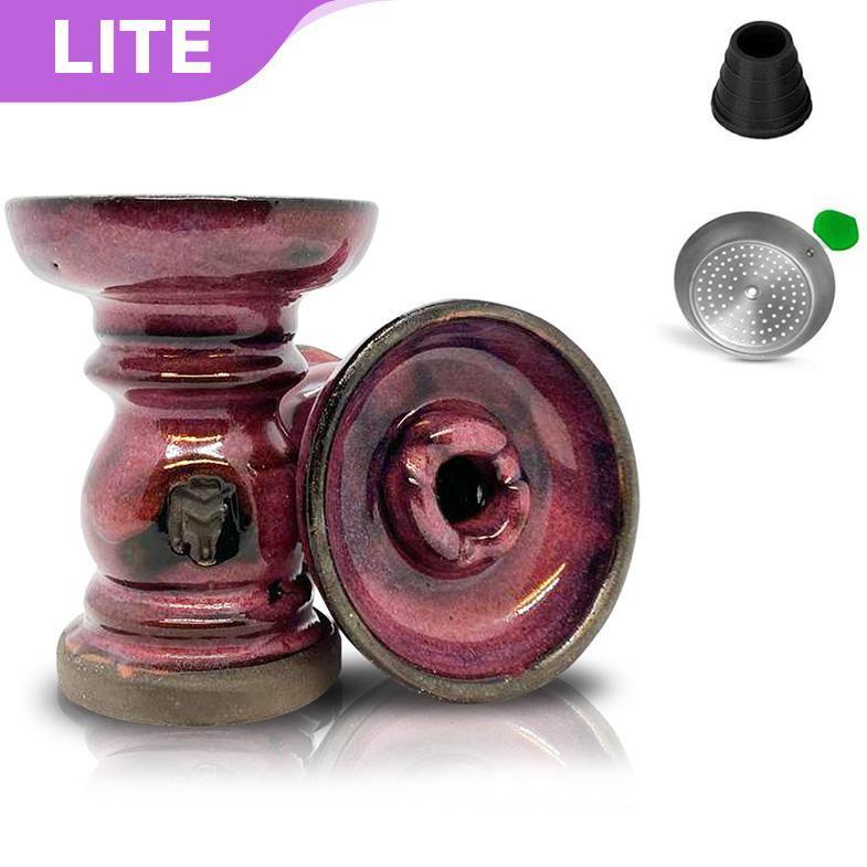 MIT Luxury Alfa Bowl - Purple Noir - shishagear - UK