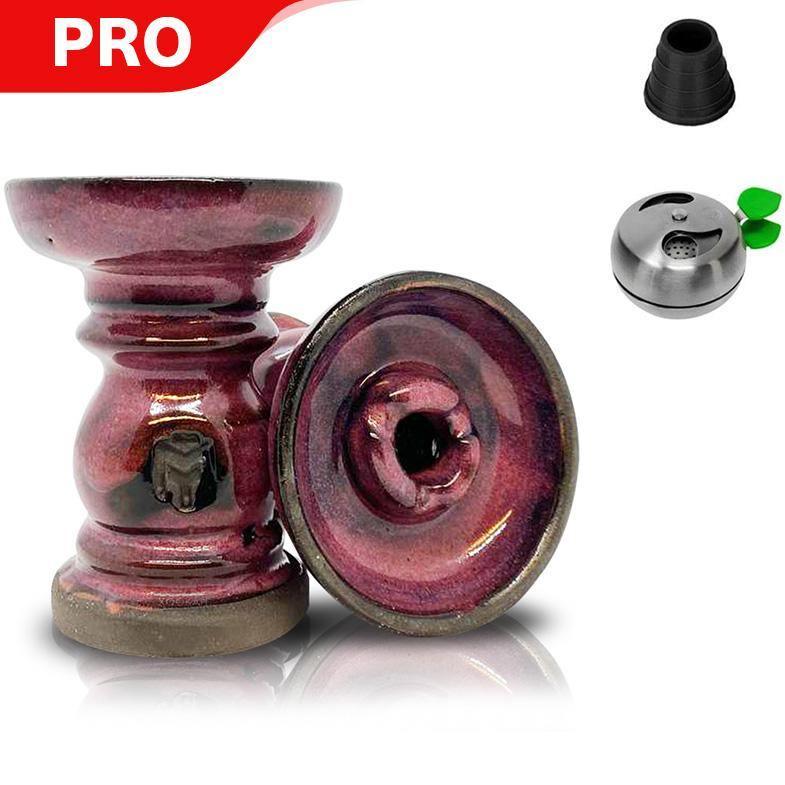 MIT Luxury Alfa Bowl - Purple Noir - shishagear - UK