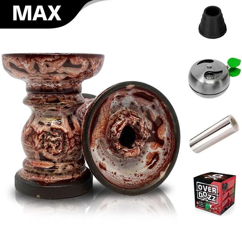 MIT Luxury Alfa Bowl - Marble Red - shishagear - UK