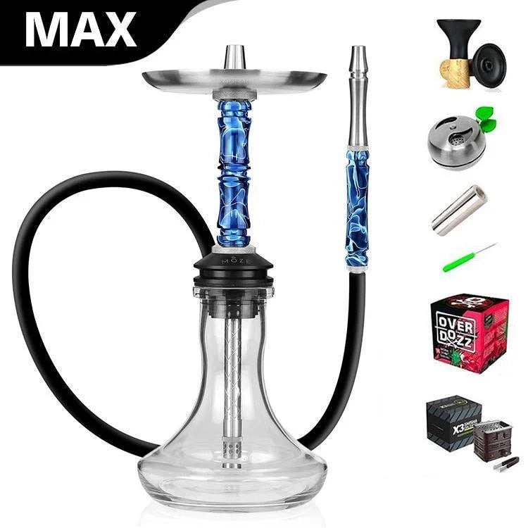 Moze Breeze Two Hookah - shishagear - UK Shisha Hookah Black Friday