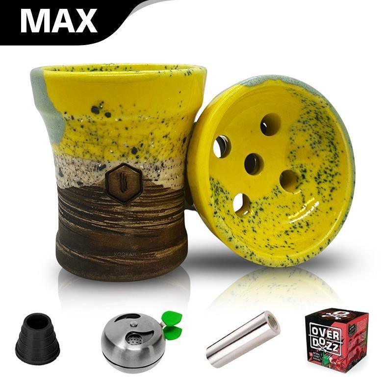 Kolos Mita Hookah Bowl (6) - shishagear - UK