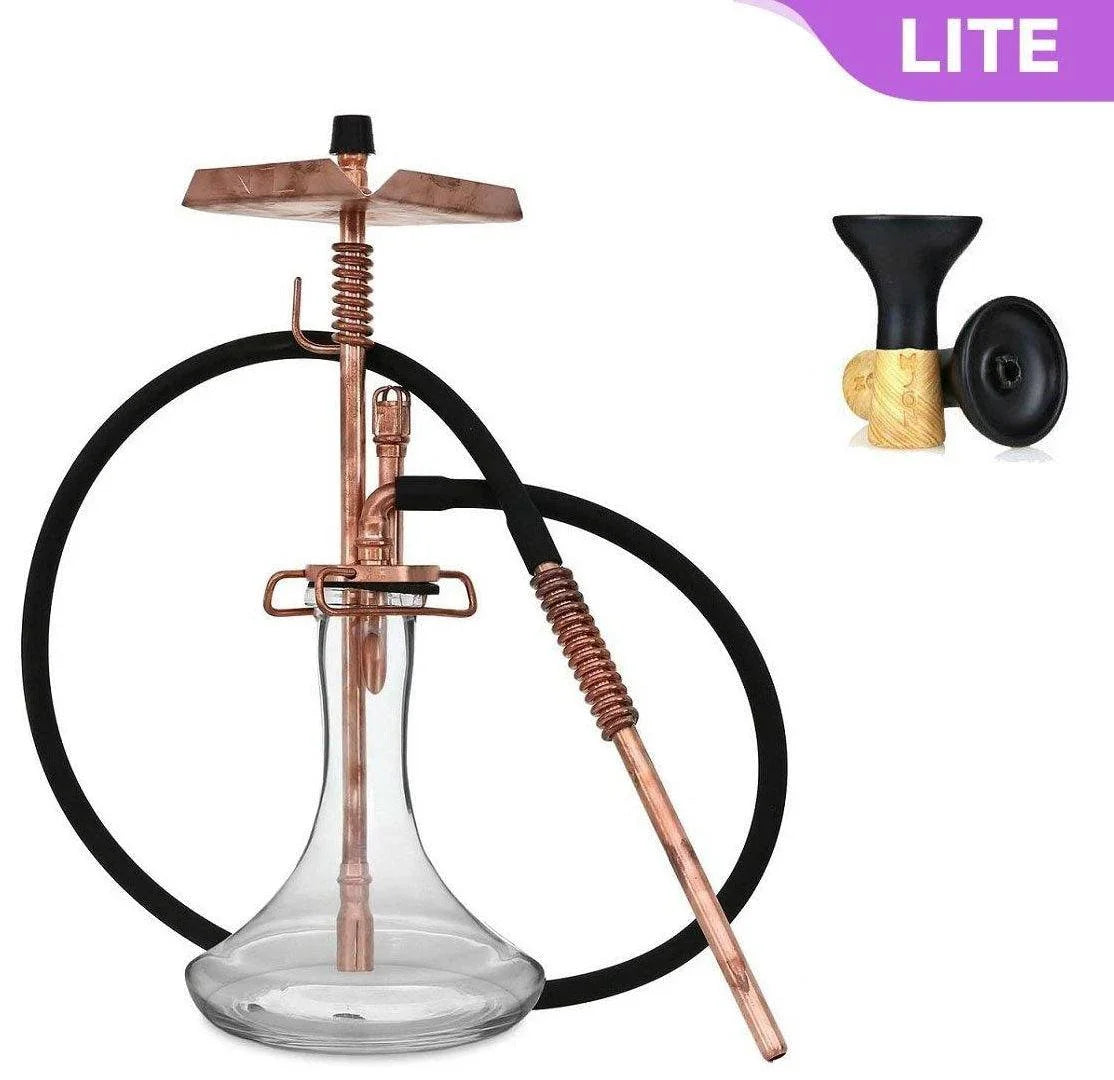 VZ Hookah Copper Mini Shisha - shishagear - UK Shisha Hookah Black Friday