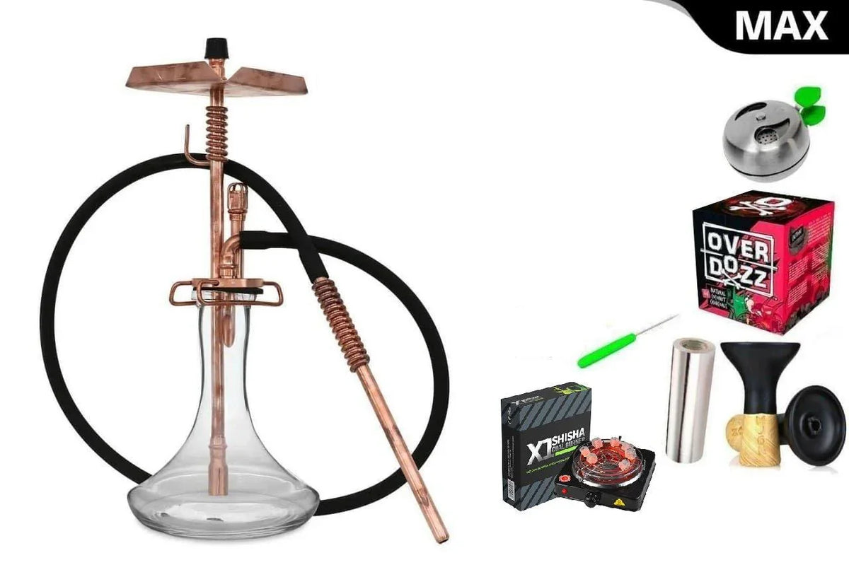 VZ Hookah Shisha Set - shishagear - UK Shisha Hookah Black Friday