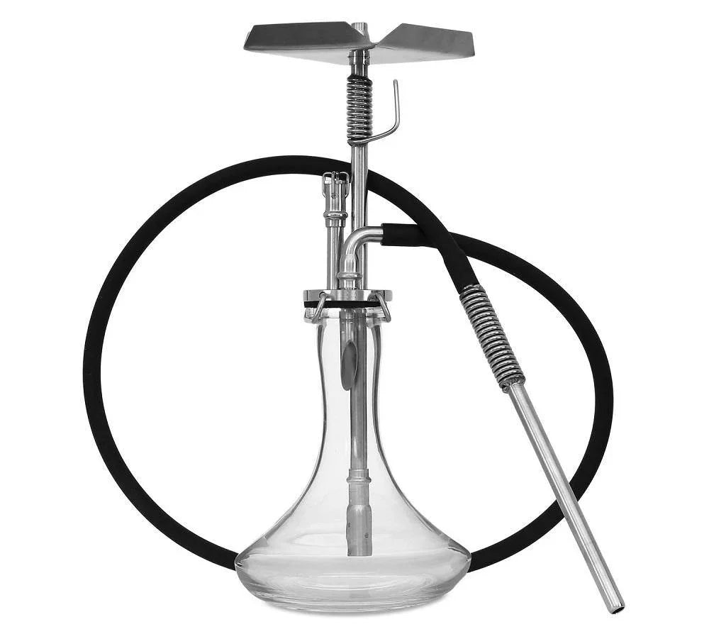 VZ Hookah Stainless Steel Mini Shisha - shishagear - UK