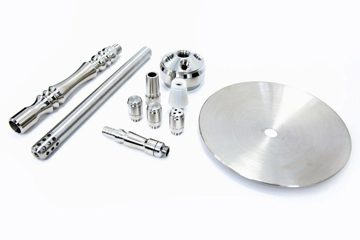 Dschinni Stealth Bomber Venom Hookah - shishagear - UK Shisha Hookah Black Friday