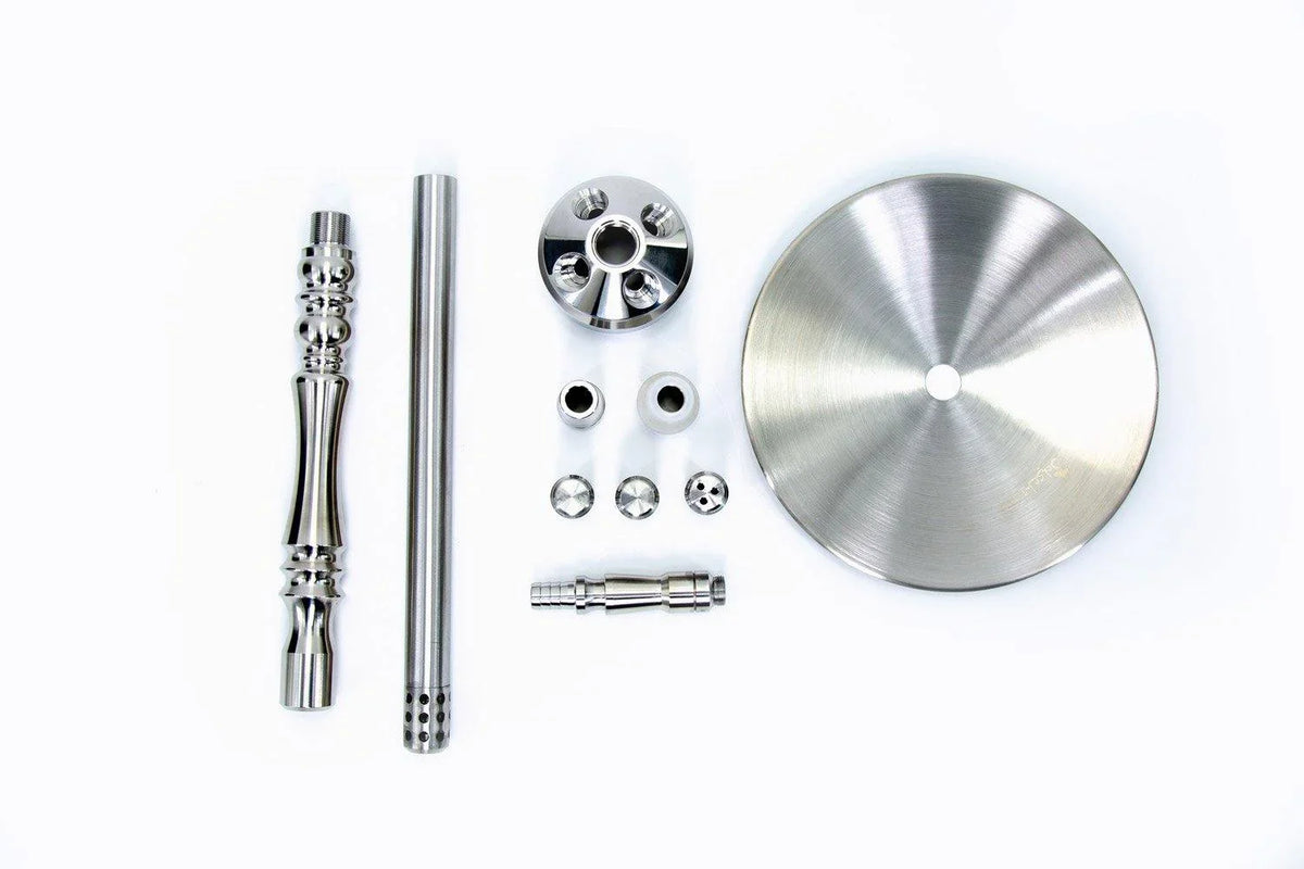 Dschinni Stealth Bomber Amber Hookah - shishagear - UK Shisha Hookah Black Friday