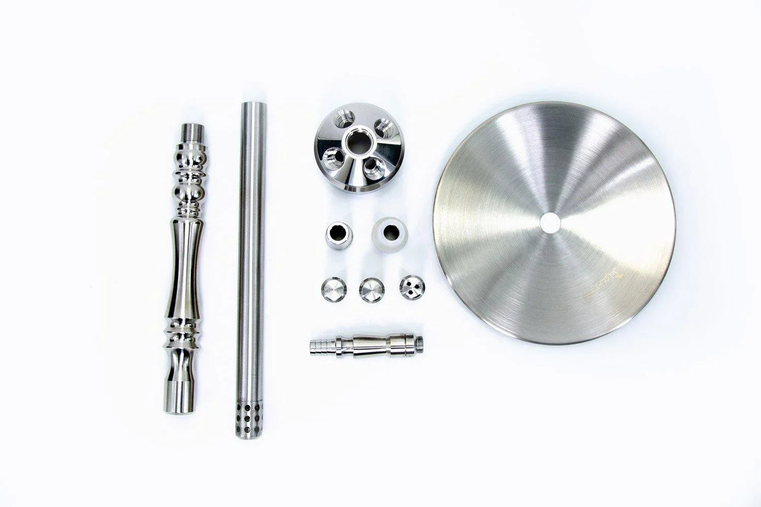 Dschinni Stealth Bomber Amber Hookah - shishagear - UK Shisha Hookah Black Friday