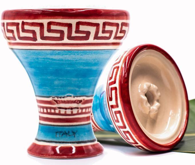 Olla White Clay Hookah Bowl - shishagear - UK Shisha Hookah Black Friday