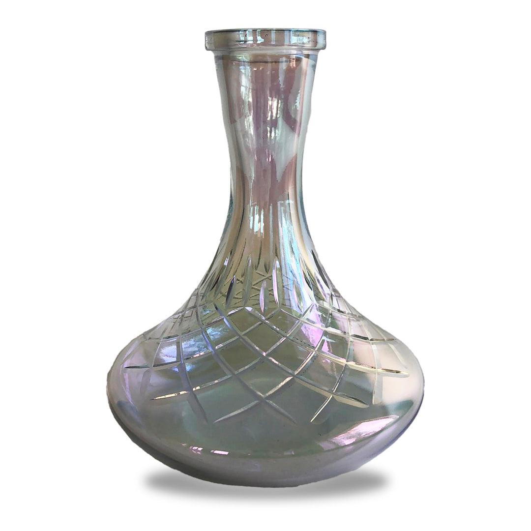 Vessel Glass Shisha Base - Craft (Edge 1 Pearl) - shishagear - UK Shisha Hookah Black Friday