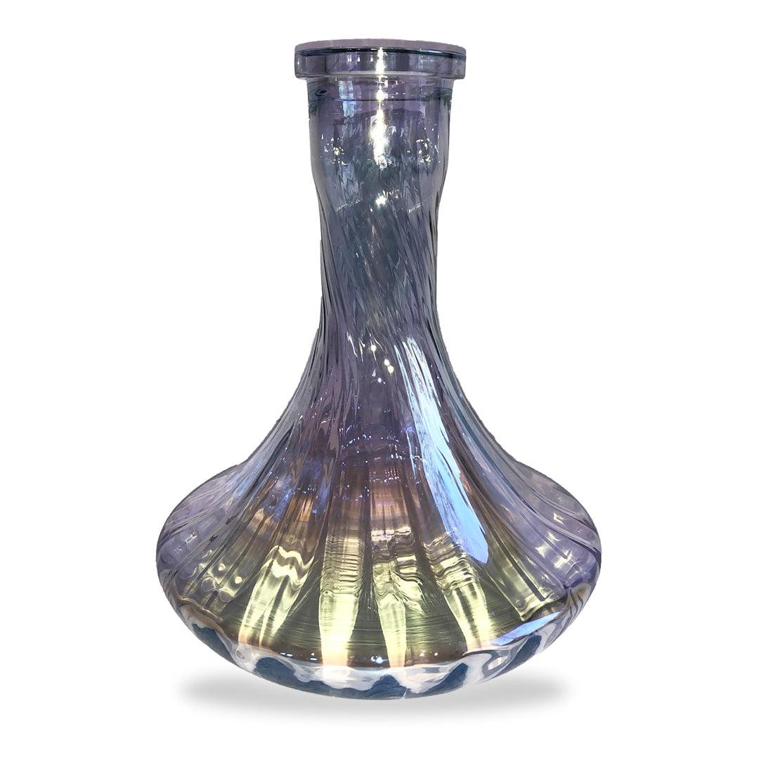 Vessel Glass Shisha Base - Craft (Fluted Pearl) - shishagear - UK Shisha Hookah Black Friday