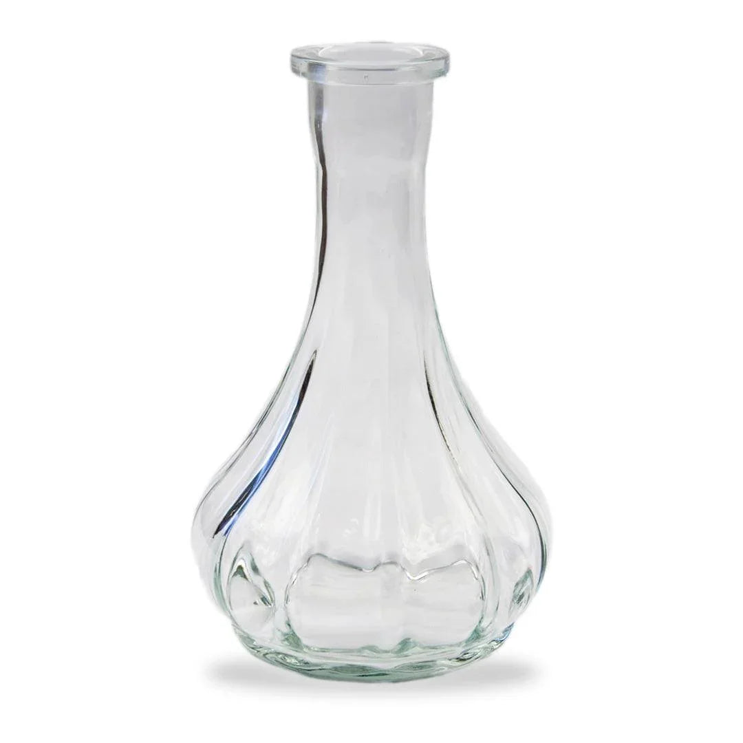 Vessel Glass Shisha Base - Drop (Corrugated) - shishagear - UK Shisha Hookah Black Friday