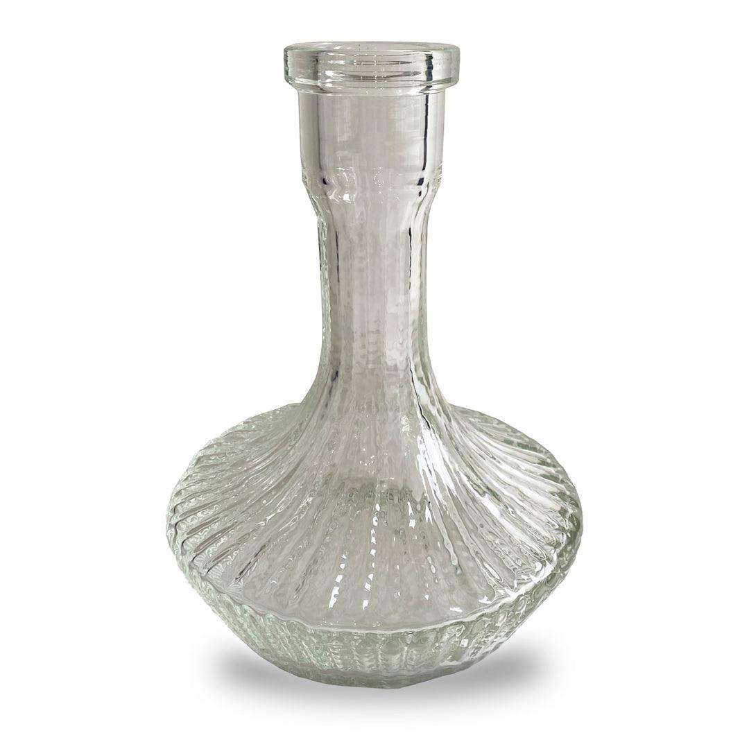Vessel Glass Shisha Base - Medusa (Clear) - shishagear - UK Shisha Hookah Black Friday