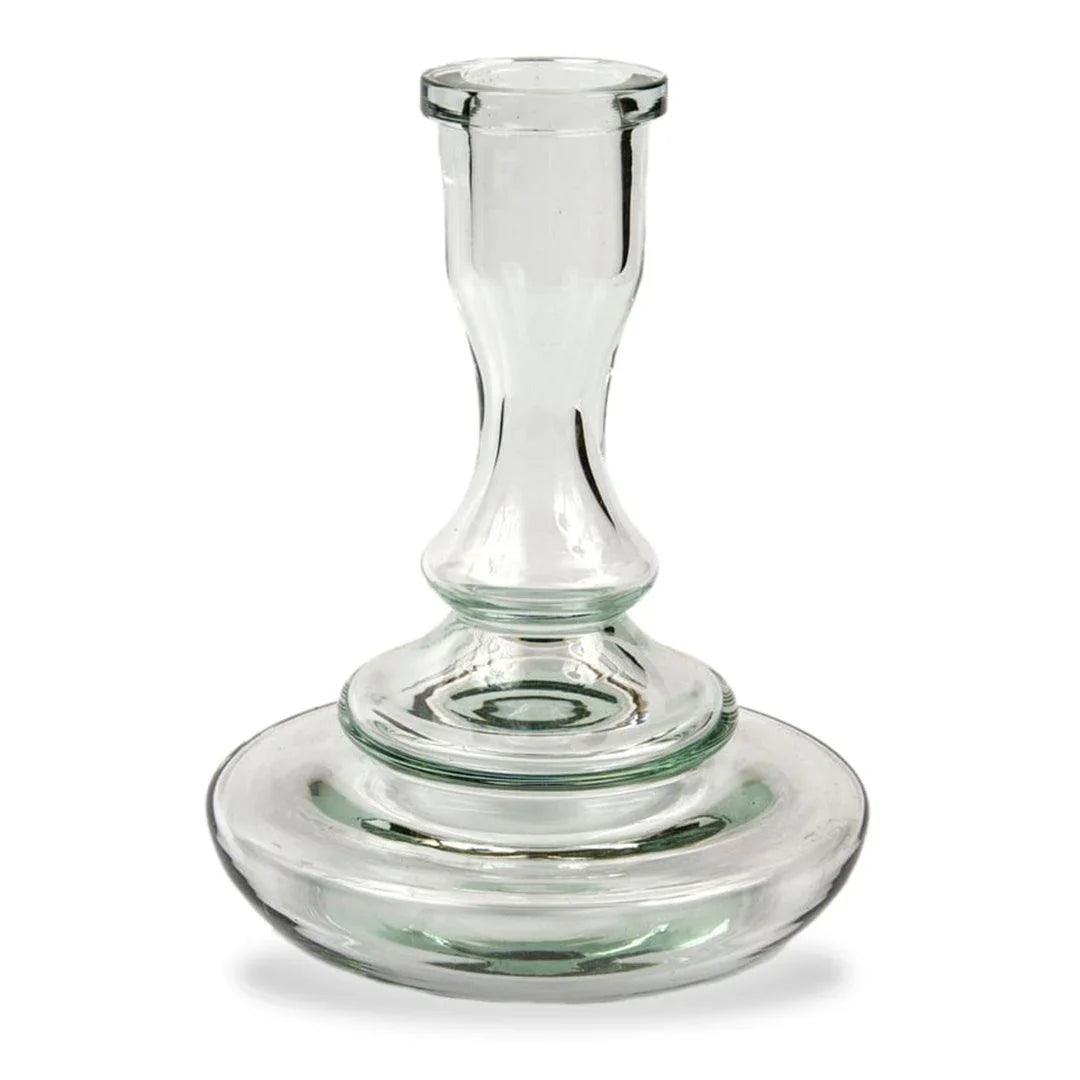 Vessel Glass Shisha Base - Tree (Clear) - shishagear - UK Shisha Hookah Black Friday