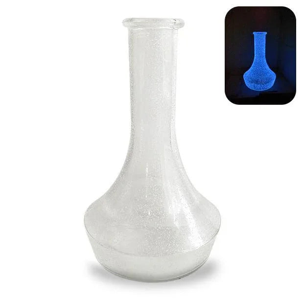 Vessel Glass Shisha Base - Trigger (Glowing Blue) - shishagear - UK Shisha Hookah Black Friday
