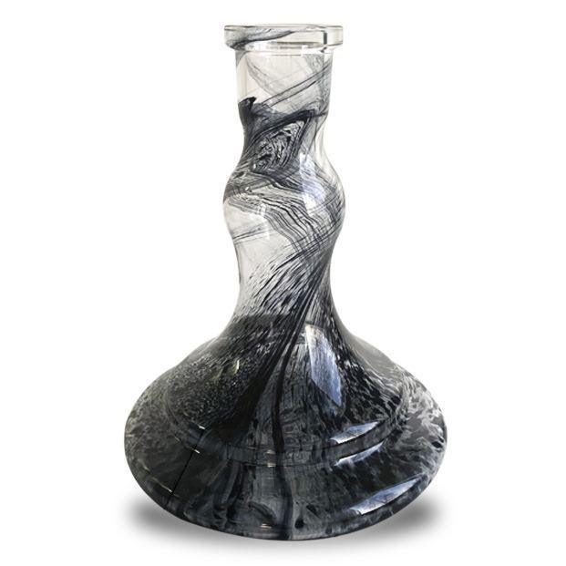 Vessel Glass Shisha Base - Wave - shishagear - UK Shisha Hookah Black Friday