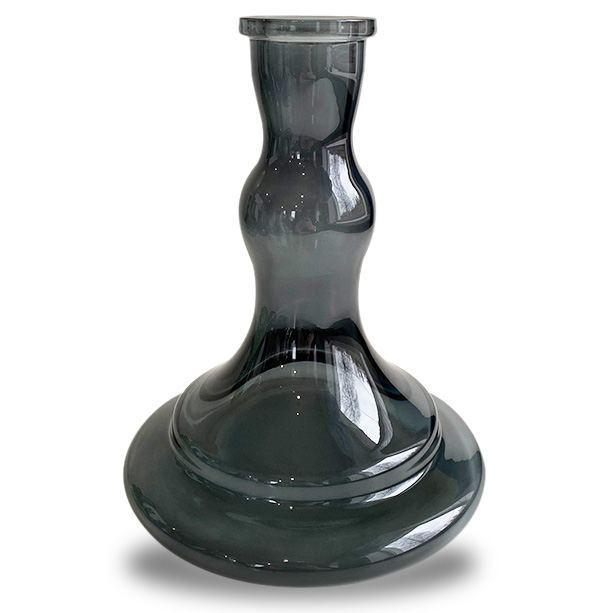 Vessel Glass Shisha Base - Wave - shishagear - UK Shisha Hookah Black Friday