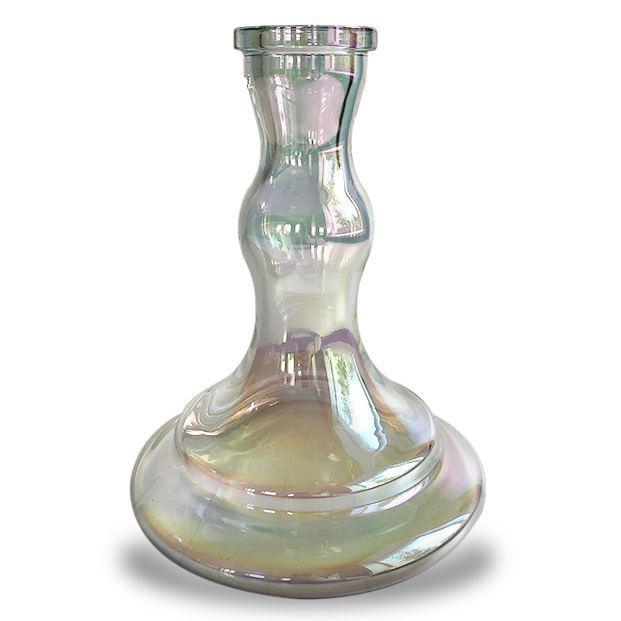 Vessel Glass Shisha Base - Wave (Pearl) - shishagear - UK Shisha Hookah Black Friday