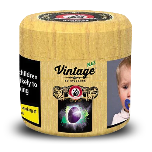 Starbuzz Vintage Plus - Dunkler Nebel 