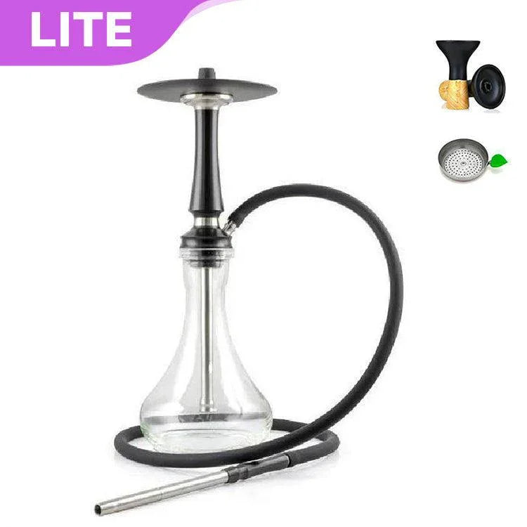Voodoo Smoke Hookah Set - Black - shishagear - UK Shisha Hookah Black Friday