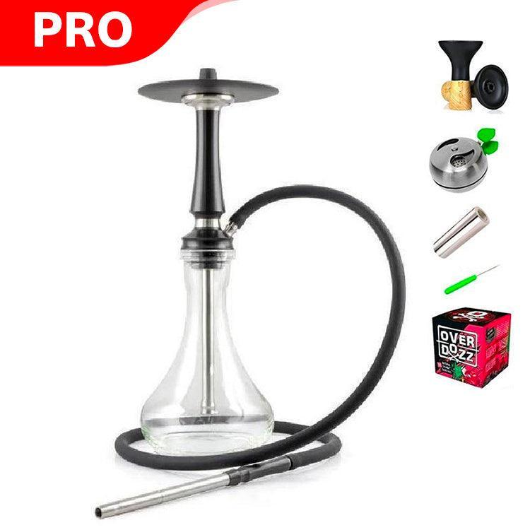 Voodoo Smoke Hookah Set - Black - shishagear - UK Shisha Hookah Black Friday