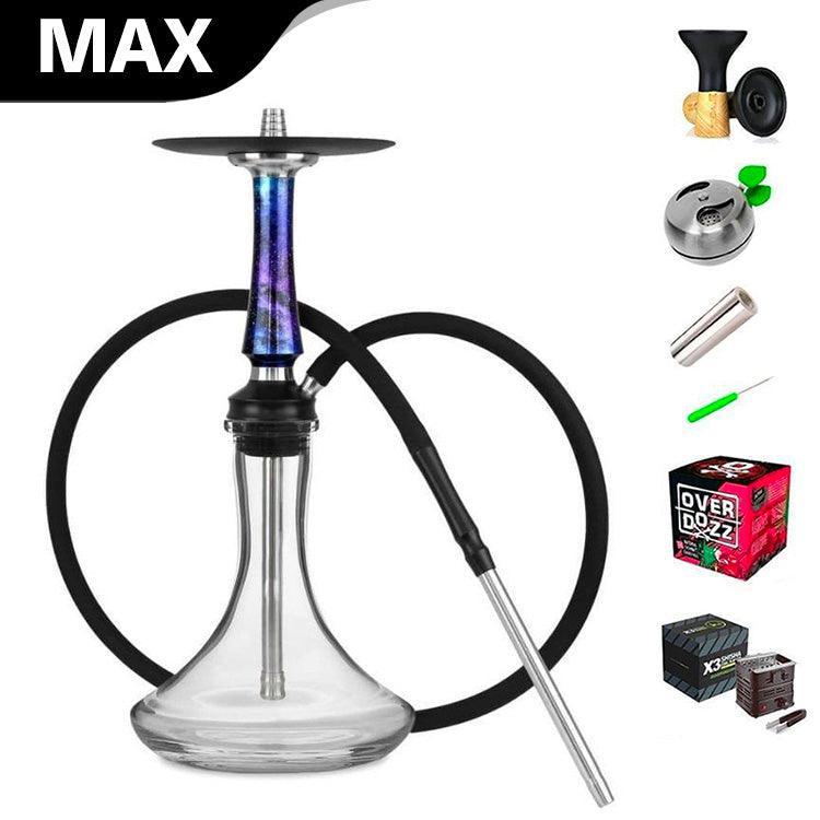Voodoo Smoke Hookah SET - shishagear - UK Shisha Hookah Black Friday