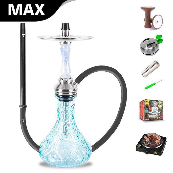 Aeon Vyro Spectre Shisha - Blue - shishagear - UK Shisha Hookah Black Friday