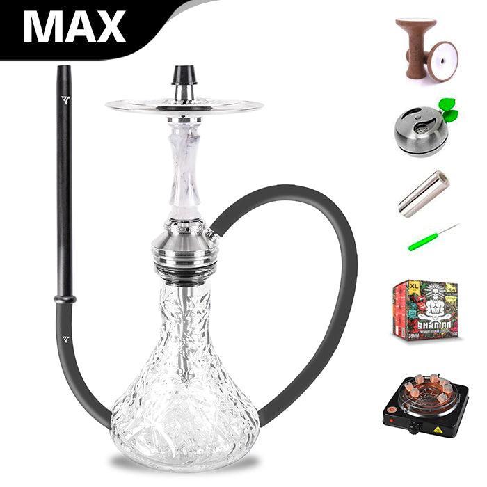 Aeon Vyro Spectre Shisha - Clear - shishagear - UK Shisha Hookah Black Friday