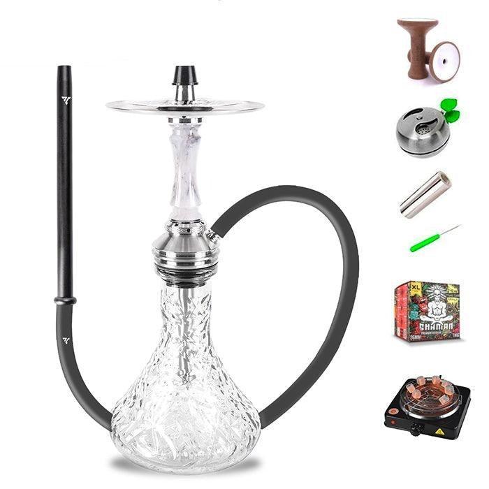 Aeon Vyro Spectre Shisha - Clear - shishagear - UK Shisha Hookah