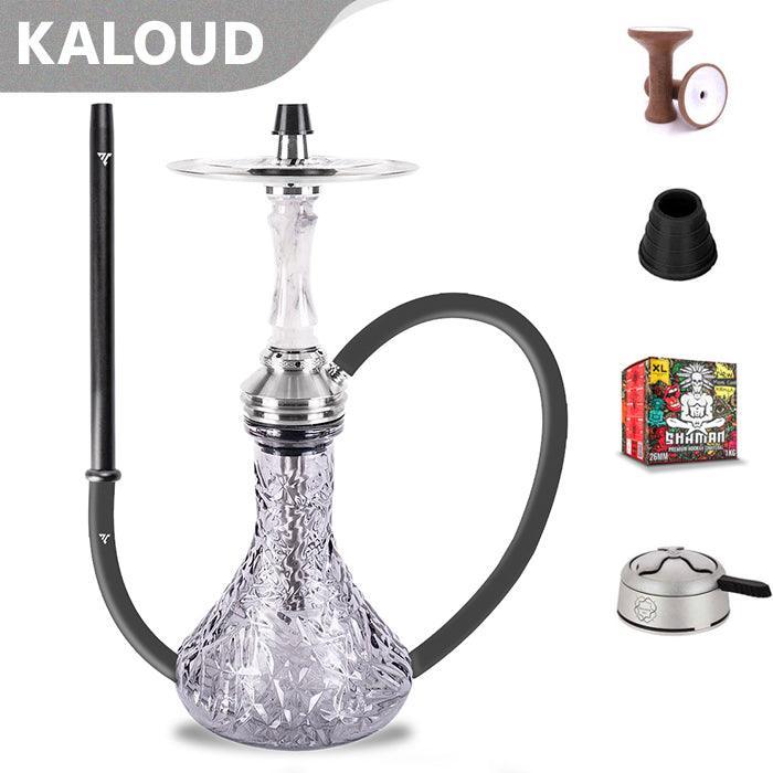 Aeon Vyro Spectre Shisha - Grey - shishagear - UK Shisha Hookah Black Friday