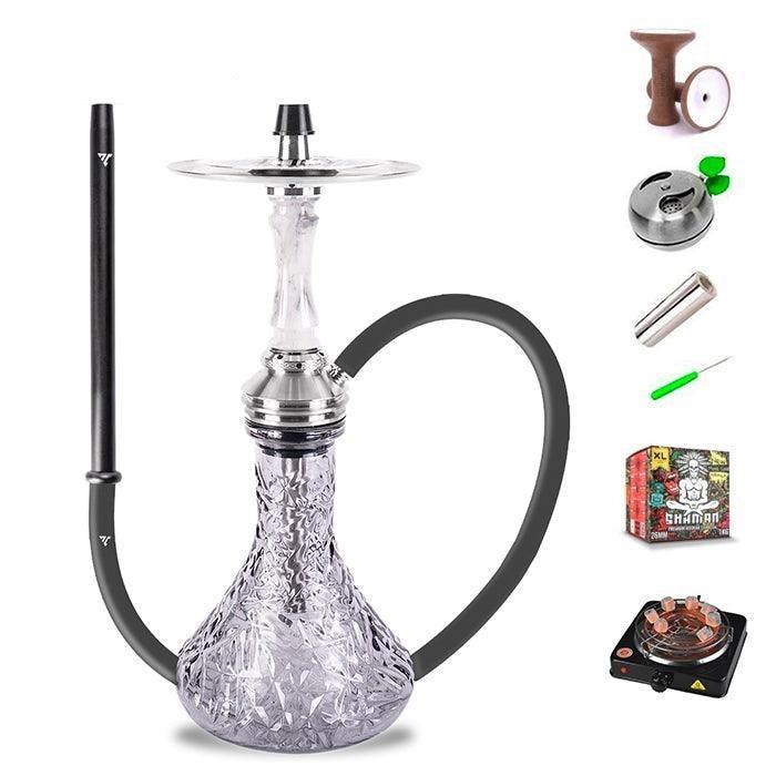 Aeon Vyro Spectre Shisha - Grey - shishagear - UK Shisha Hookah