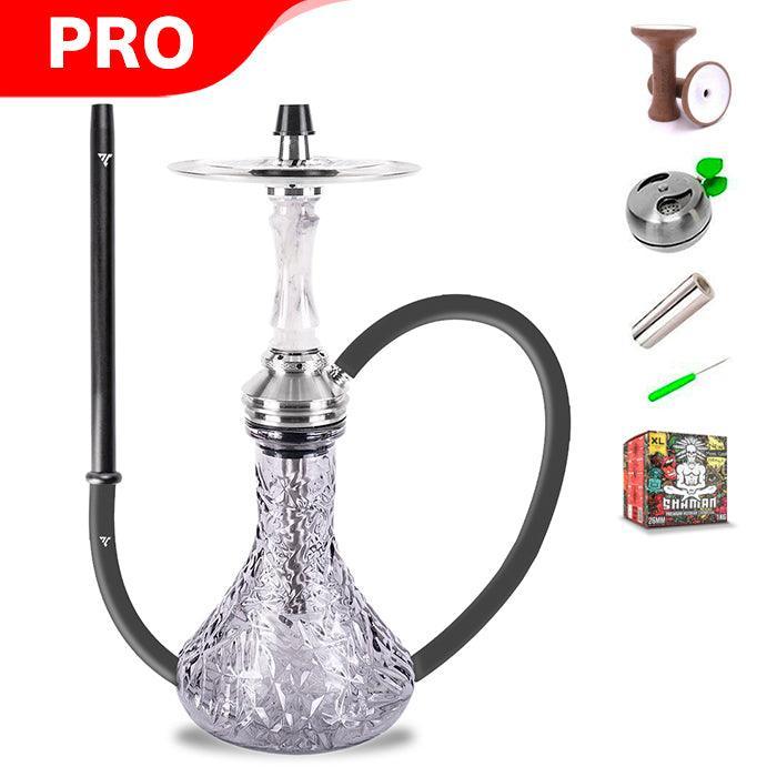 Aeon Vyro Spectre Shisha - Grey - shishagear - UK Shisha Hookah Black Friday