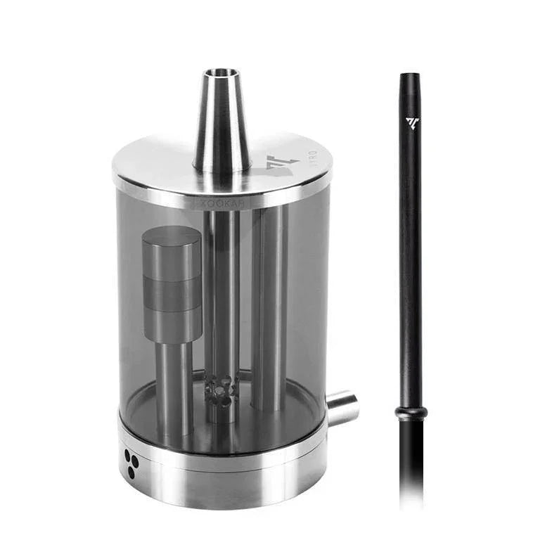 Aeon Vyro One V2 - Dark Ghost - shishagear - UK Shisha Hookah Black Friday