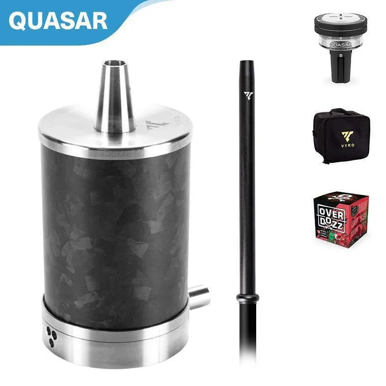 Aeon Vyro One V2 - Carbon Forged Matt - shishagear - UK Shisha Hookah Black Friday