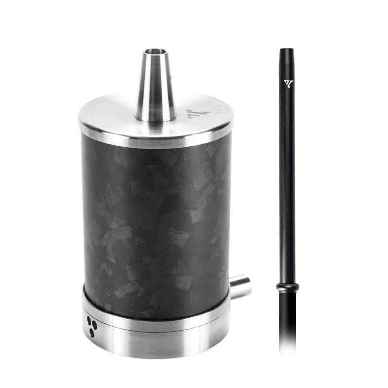 Aeon Vyro One V2 - Carbon Forged Matt - shishagear - UK Shisha Hookah Black Friday