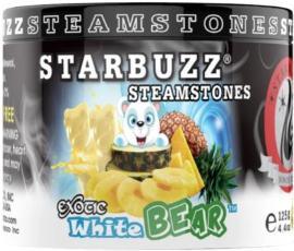 Starbuzz White Bear Steam Stones Shisha Flavour - shishagear - UK Shisha Hookah Black Friday