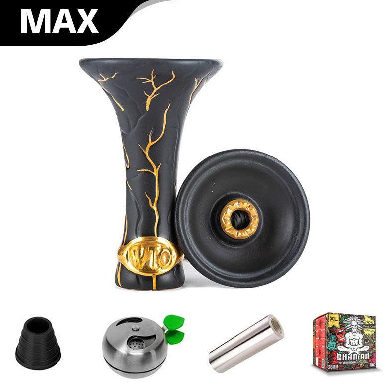 WTO Queen Phunnel Shisha Bowl - Grom - shishagear - UK Shisha Hookah Black Friday