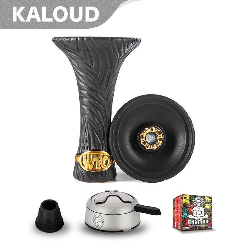 WTO Queen Phunnel Shisha Bowl - Wood - shishagear - UK Shisha Hookah Black Friday