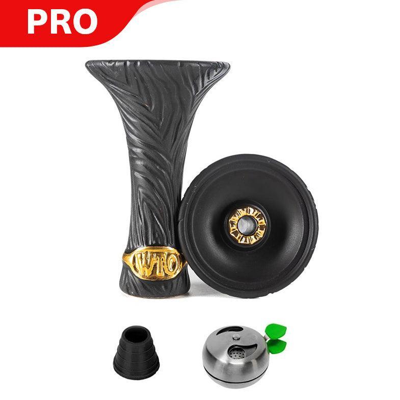 WTO Queen Phunnel Shisha Bowl - Wood - shishagear - UK Shisha Hookah Black Friday
