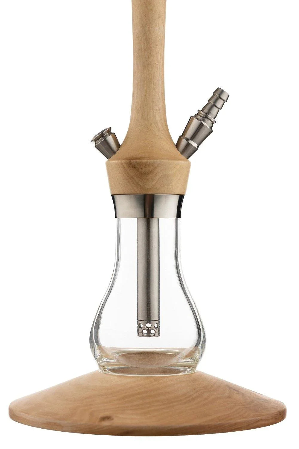 Hustla Pinokkio Light Walnut Hookah - shishagear - UK Shisha Hookah Black Friday