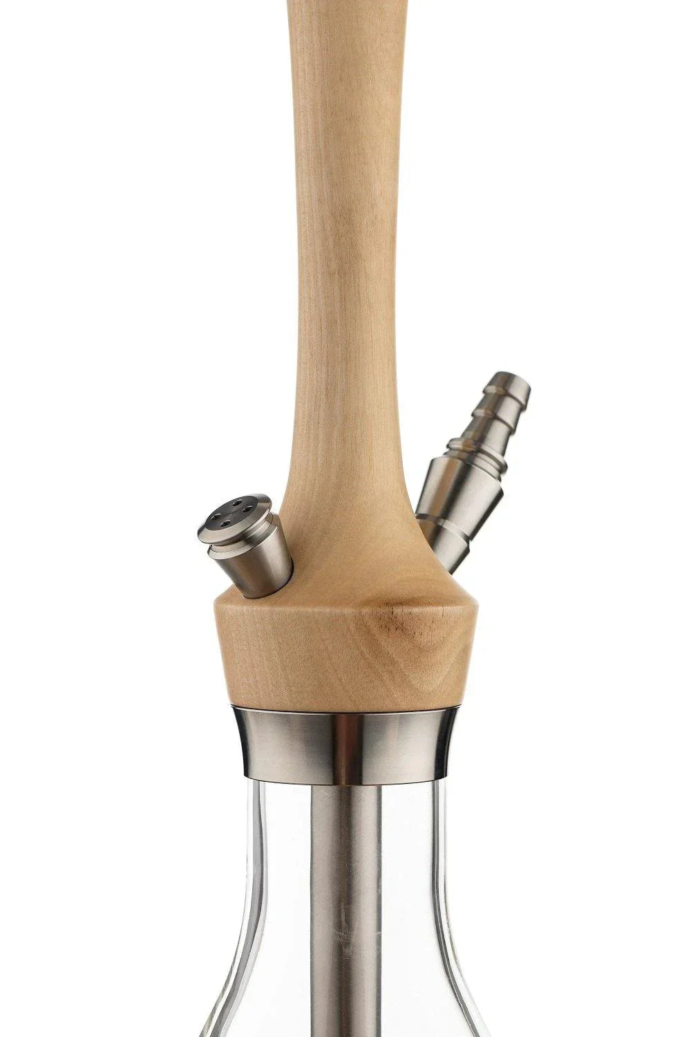 Hustla Pinokkio Light Walnut Hookah - shishagear - UK Shisha Hookah Black Friday