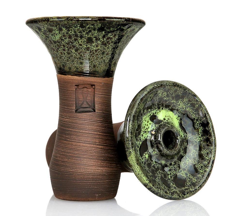 Werkbund Evo Deep Phunnel Bowl - Coral Green - shishagear - UK