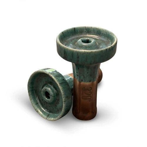 Werkbund Hookah X 320 Zeus Phunnel Bowl - Turquoise Marble - shishagear - UK Shisha Hookah Black Friday