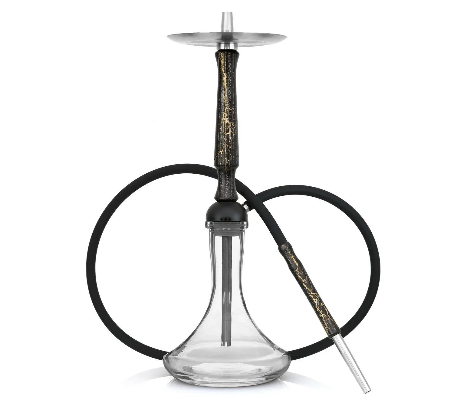 Maverick Hookah Zeus - Black Gold - shishagear - UK