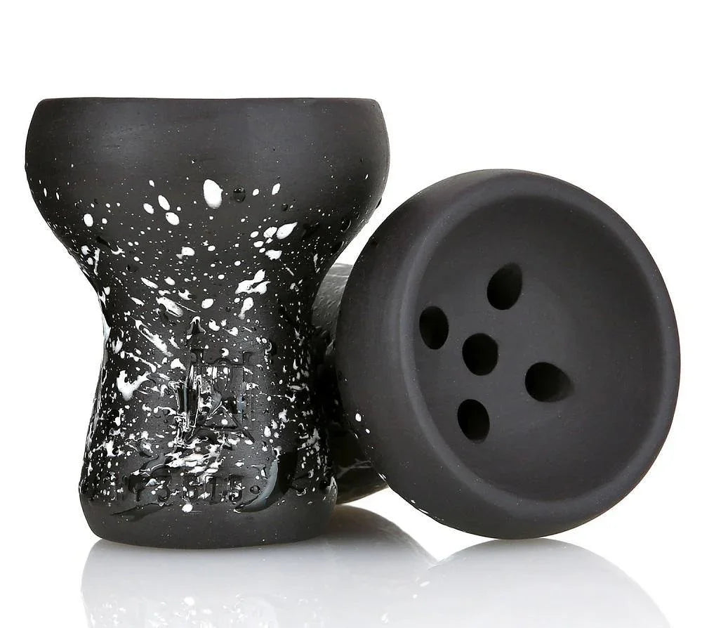 Werkbund WT Stone Bowl - White Black - shishagear - UK