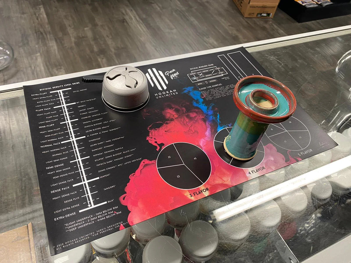 Sarkis Gregorian Hookah UNLTD PRO Pack Mat - shishagear - UK