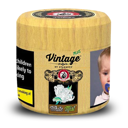 Starbuzz Vintage Plus - Weißer Nebel 
