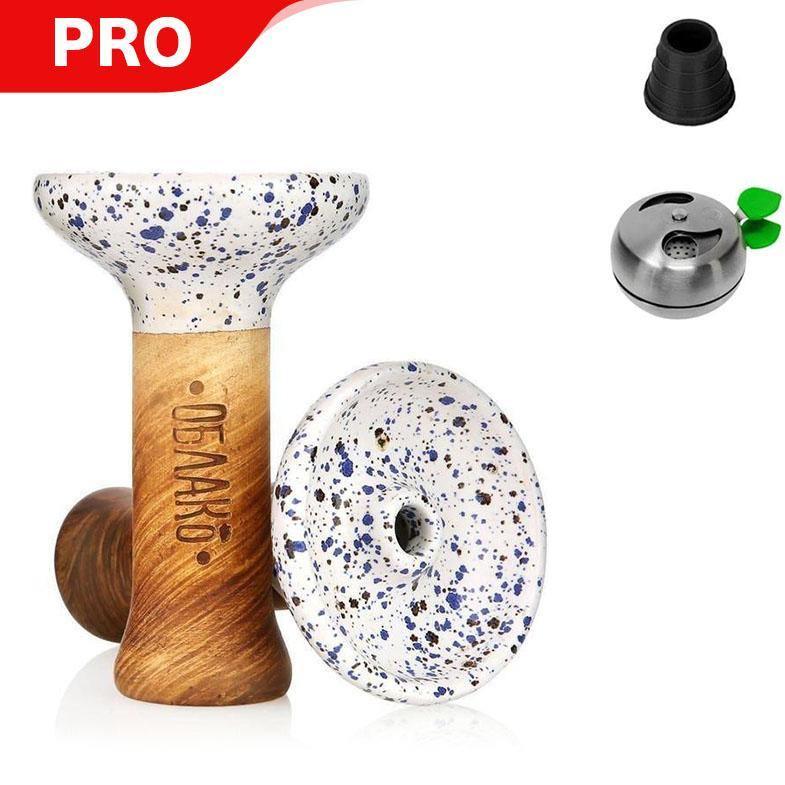 Oblako Phunnel M Bowl - White Dots - shishagear - UK