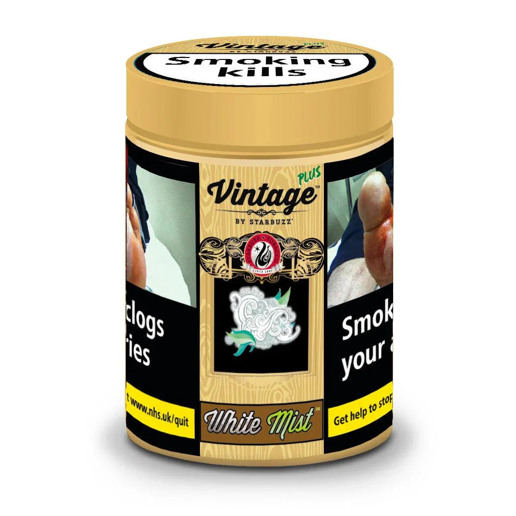 Starbuzz Vintage Plus - White Mist - shishagear - UK Shisha Hookah Black Friday