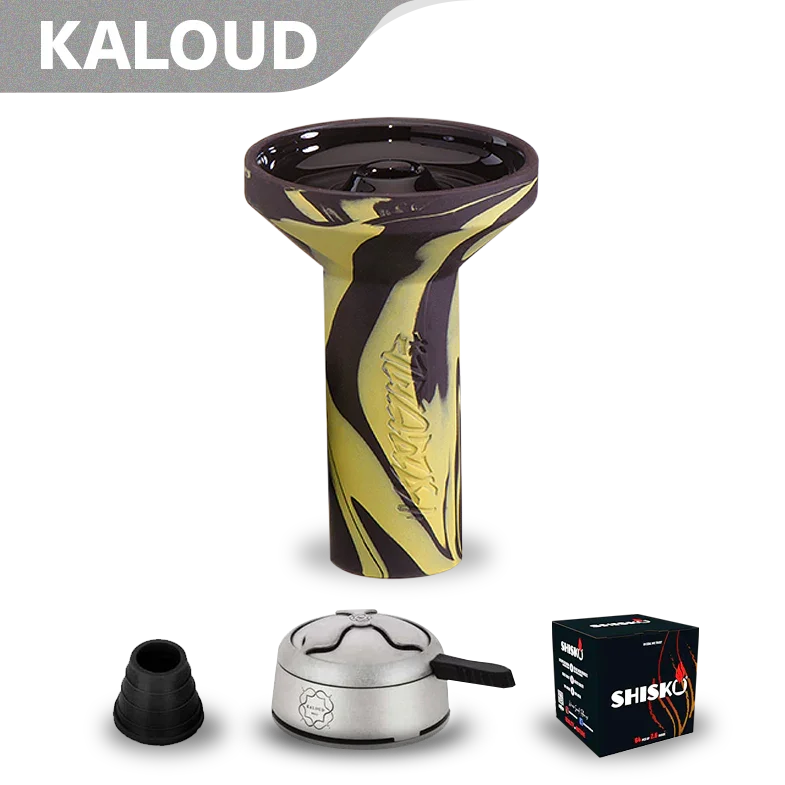 Cedra Shisha Phunnel Bowl - Yellow